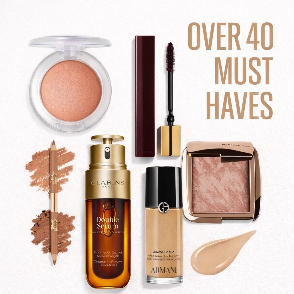 Over 40 makeup must haves
Sharing my favorite products for glowing, natural-looking skin — lightweight foundation, cream blush, skincare, and formulas that don’t sit in fine lines. These are all in my daily rotation right now.

#LTKgrwm #LTKBeauty #LTKOver40