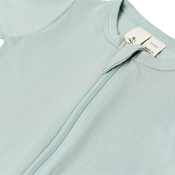 KYTE BABY Soft Bamboo Rayon Footies, Zipper Closure, 0-24 Months | Amazon (US)