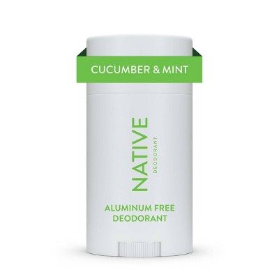 Native Deodorant - Cucumber & Mint - Aluminum Free - 2.65 oz | Target