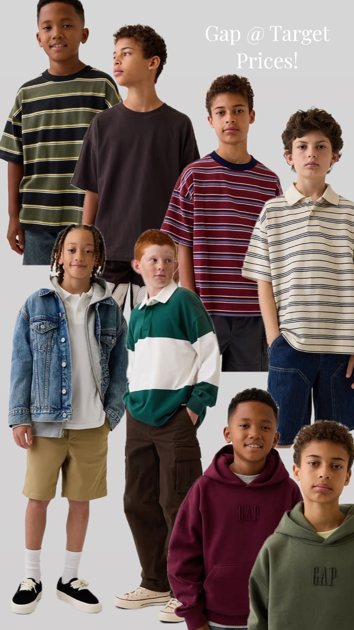 Gap quality with Target prices! Seriously, get tees & shorts for just $14 today! Shop & save for back-to-school!

#LTKmomlife #LTKootd #LTKKids