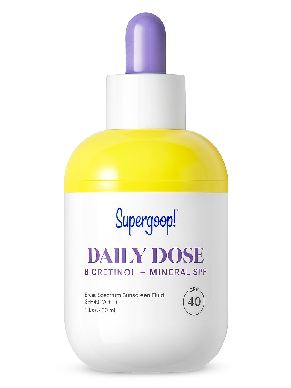 Women's Daily Dose Bioretinol + Mineral SPF 40 | Saks Fifth Avenue