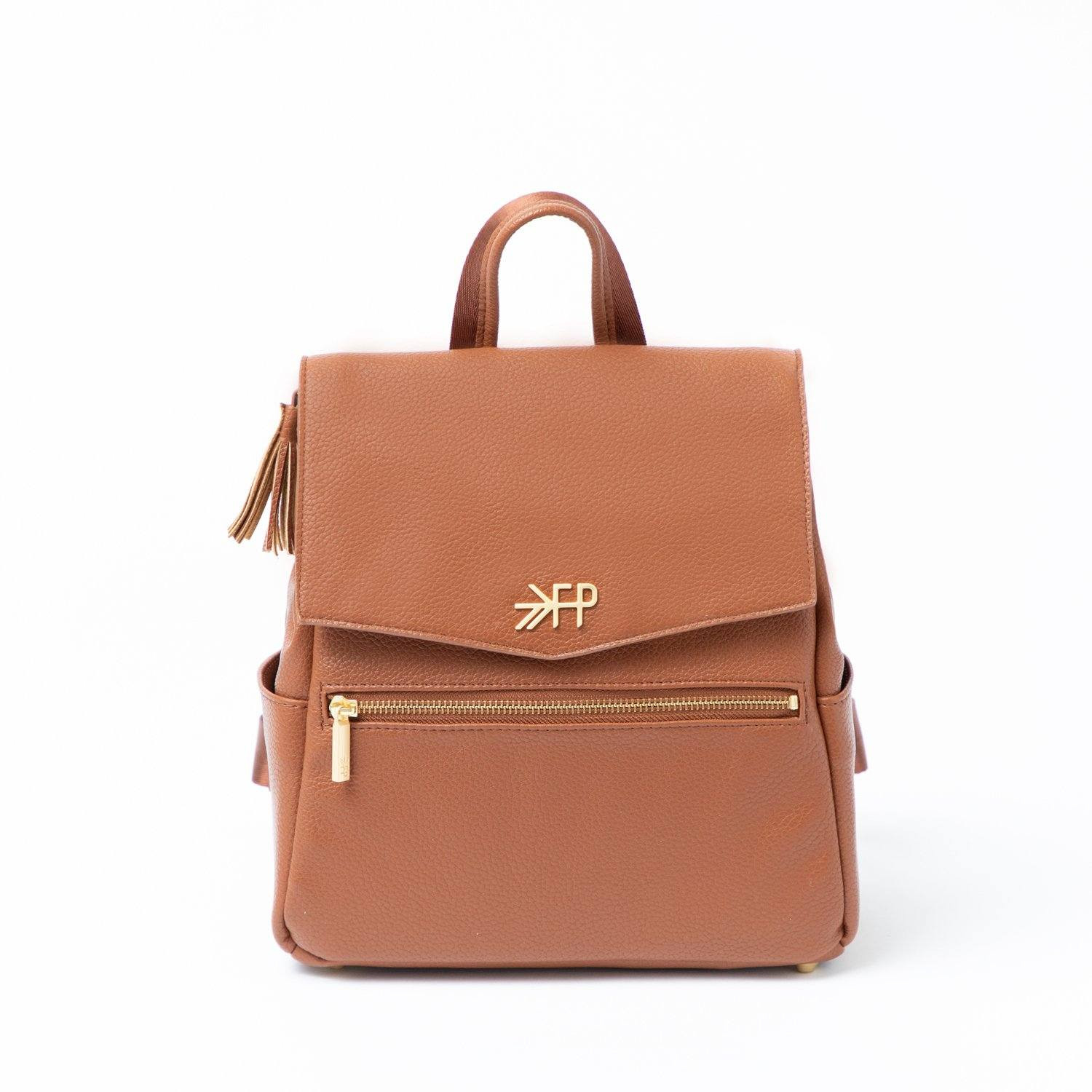 Cognac Classic Mini Bag | Freshly Picked