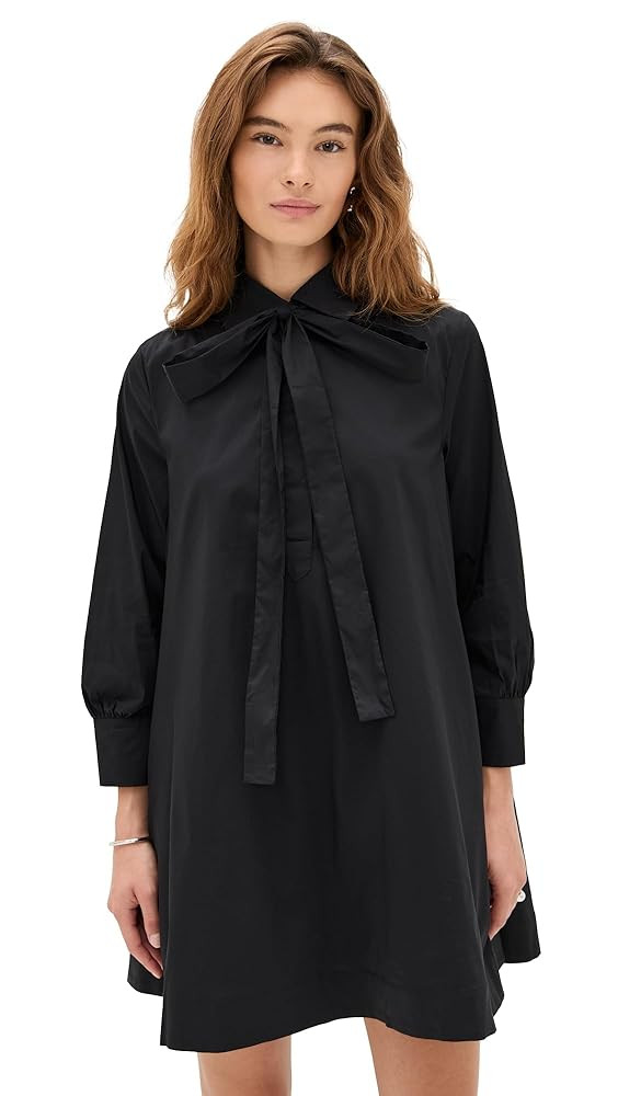 English Factory Women's Bow Shirt Dress | Amazon (US)