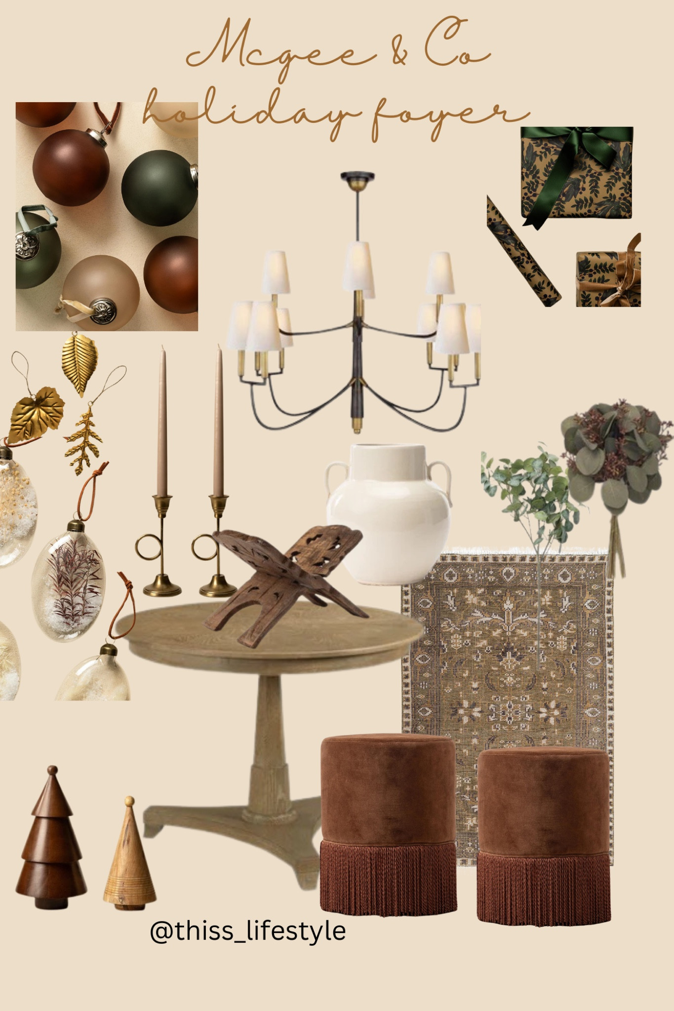 McGee & Co holiday foyer!

#LTKHome #LTKSeasonal #LTKStyleTip