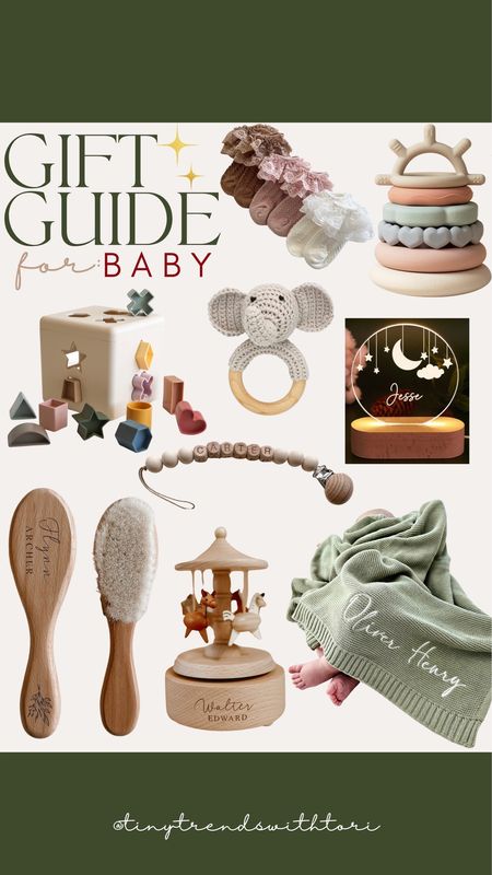 Gift guide for baby 😍

Personalized gifts, baby’s first Christmas, newborn, new mama

#LTKkids #LTKGiftGuide #LTKbaby