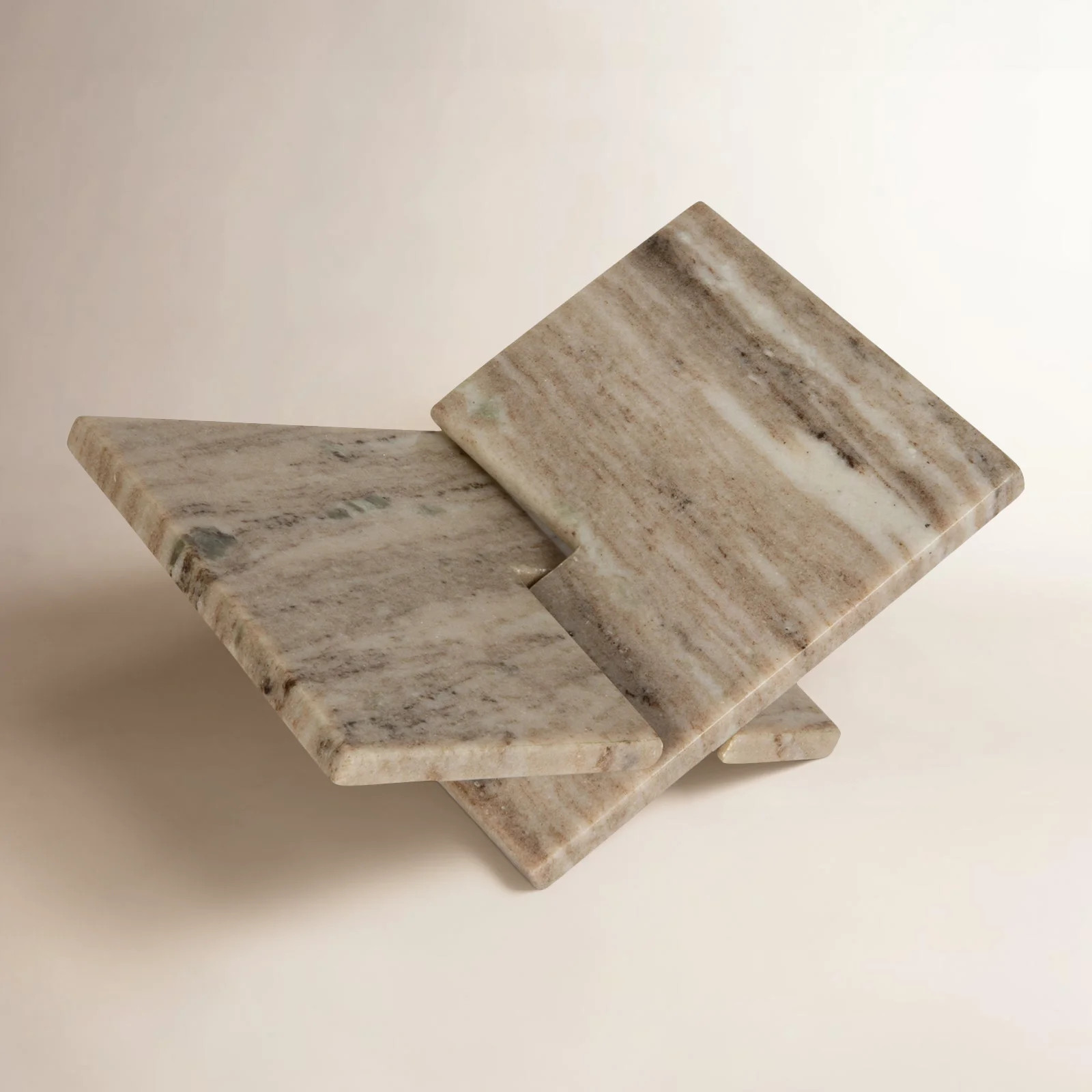 Noya Marble Book Holder | Wayfair North America