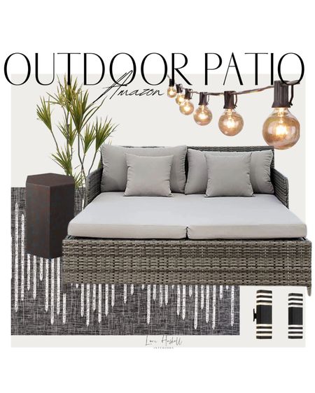 Outdoor lounger! 

Patio | outdoor rug | outdoor lights | porch decor | spring | top
Picks 

#LTKFind #LTKstyletip #LTKhome