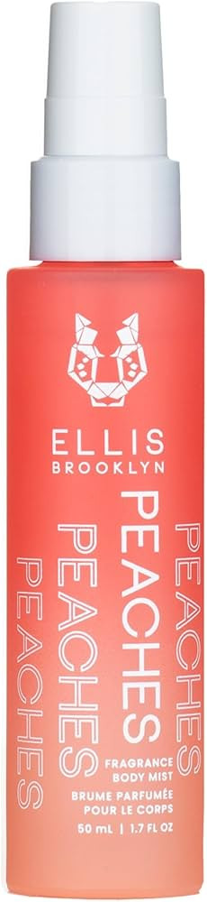 Ellis Brooklyn PEACHES Fragrance Mist - Fruity Floral Perfume Mist For Women with Sweet Peach, Ro... | Amazon (US)