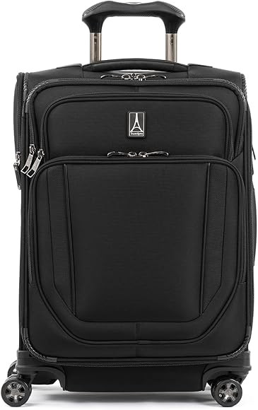 Travelpro Crew Versapack Softside Expandable 8 Spinner Wheel Luggage, USB Port, Men and Women, Je... | Amazon (US)