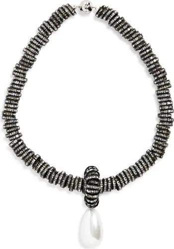 Faux Pearl Pendant Necklace | Nordstrom