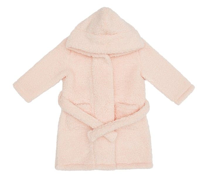 Solid Sherpa Robes | Pottery Barn Kids