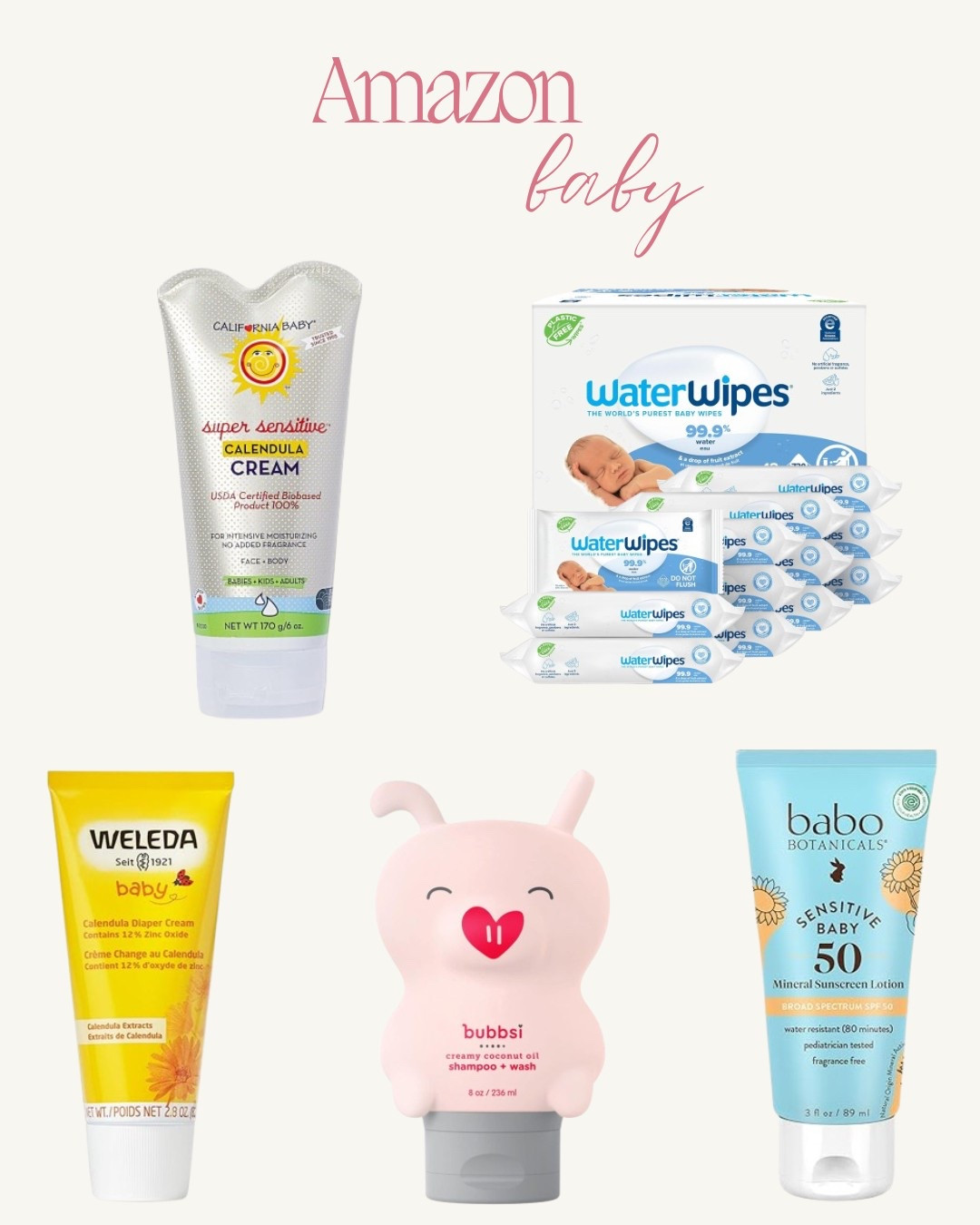 Amazon baby needs - skincare, sunscreen, diapering, eczema essentials 



#LTKBump #LTKBaby #LTKKids