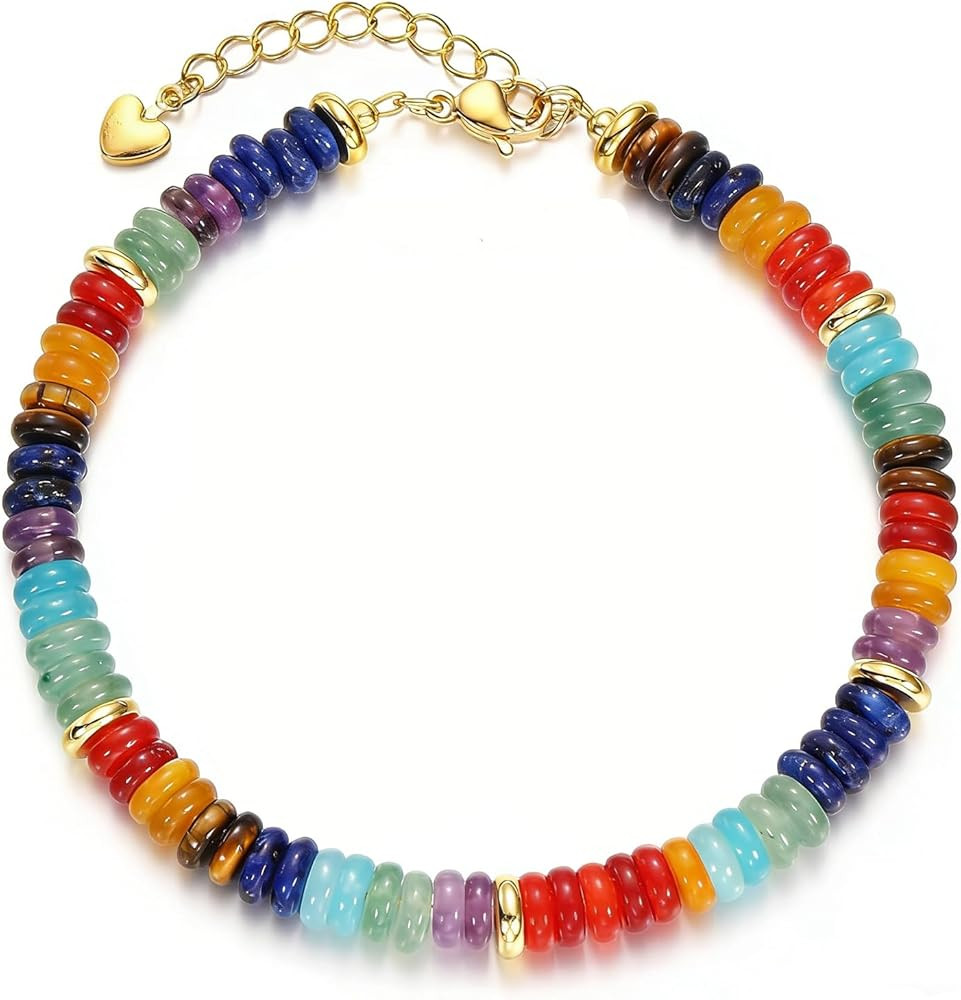 Empath Protection Bracelet Empath Bracelets Gifts for Her Natural Healing Crystal Beaded Bracelet... | Amazon (US)
