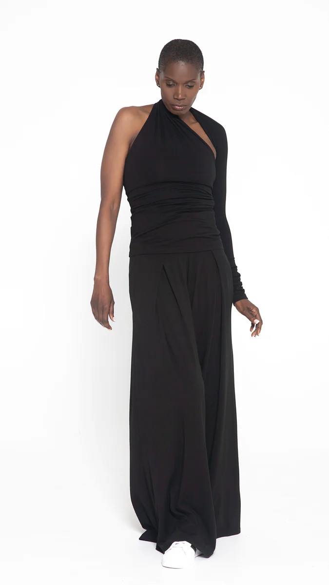 Sling Tee Jersey- Black | Kiya Tomlin