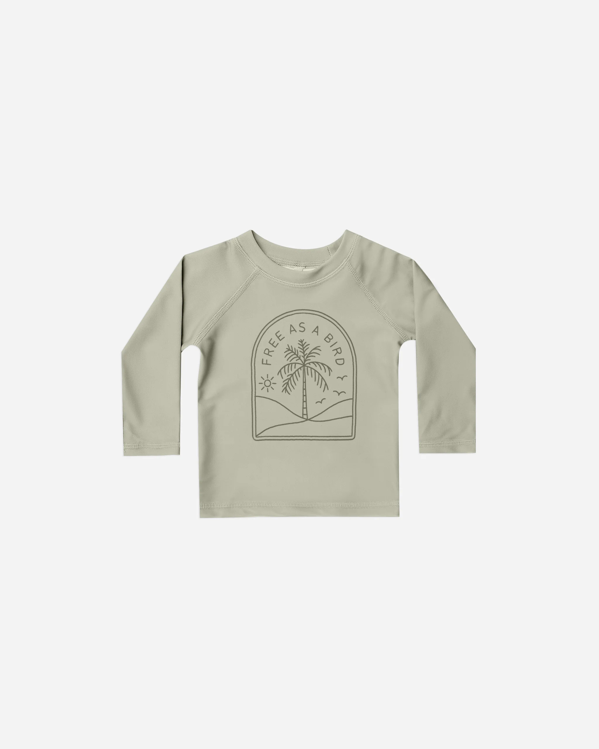 rash guard || free as a bird | Rylee + Cru