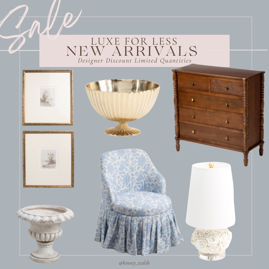 Luxe for less Marshalls Tj Maxx new arrivals! 

#LTKFindsUnder50 #LTKHome #LTKFindsUnder100