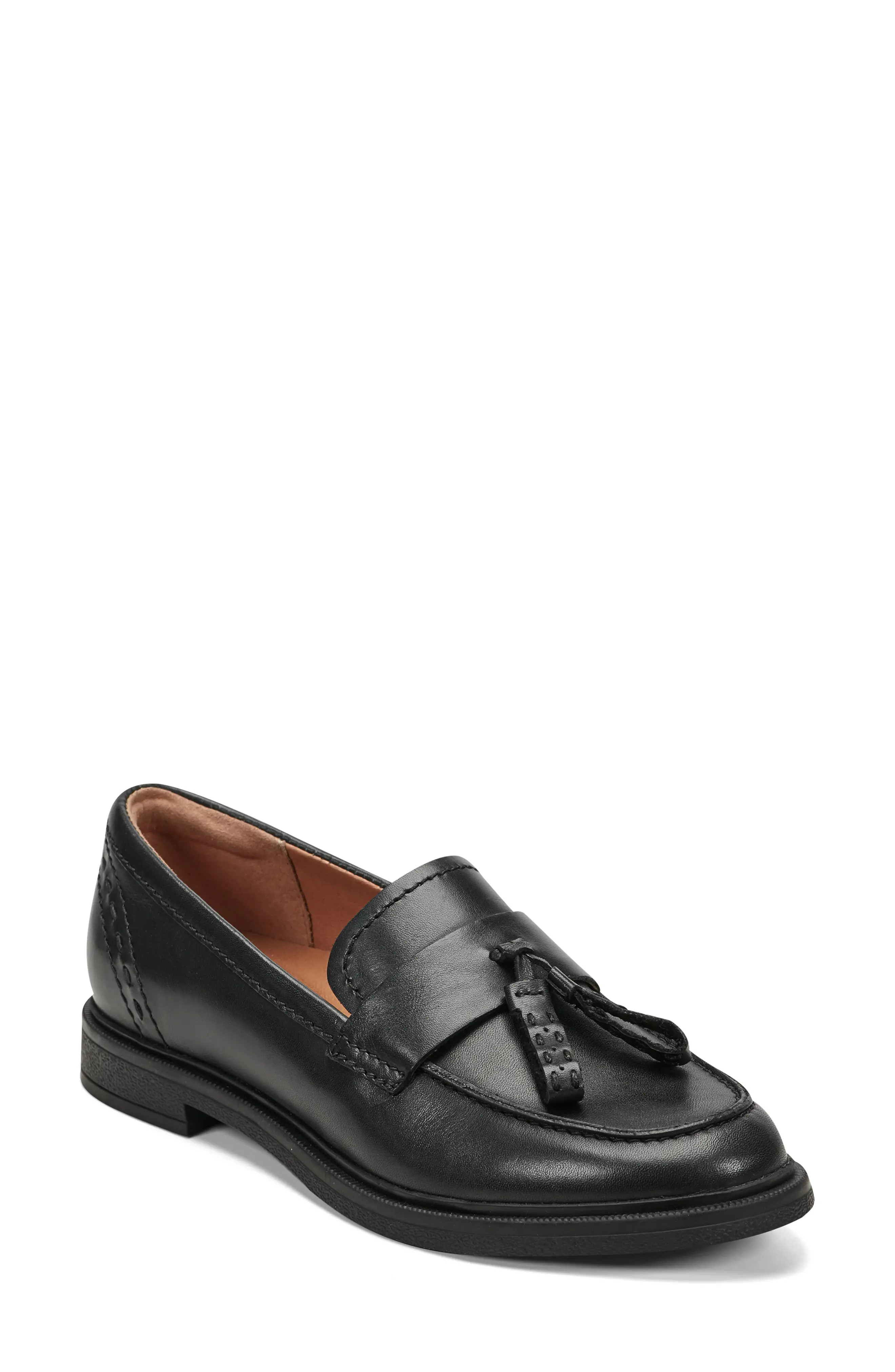 Earth® Deeana Tassel Loafer in Black at Nordstrom, Size 7 | Nordstrom