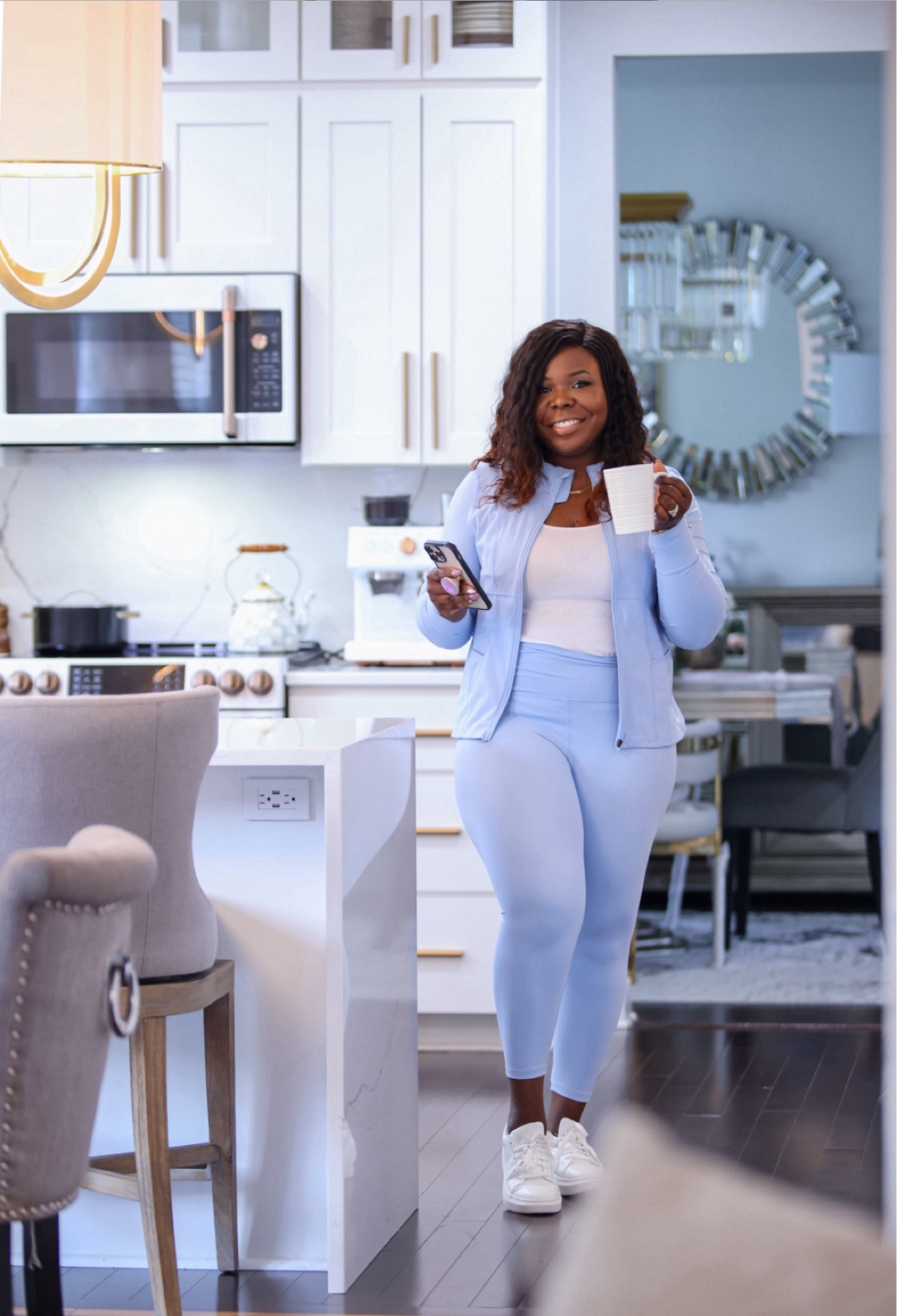 Rocking the 'Lounge & Shop' vibe with my Walmart+ membership! Who needs to leave the house when I can order all my home essentials, groceries, and clothes with a few taps? Thanks to free same-day delivery, my look says, Effortlessly stylish! ✨ ($35 order min. rest. apply).  #walmartpartner #walmartplus  

#LTKHome #LTKStyleTip #LTKxWalmart