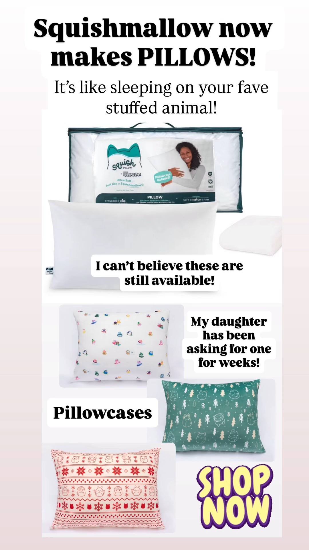Squishmallows makes pillows!!! Too gift for girls!!!!!

#LTKGiftGuide #LTKHoliday