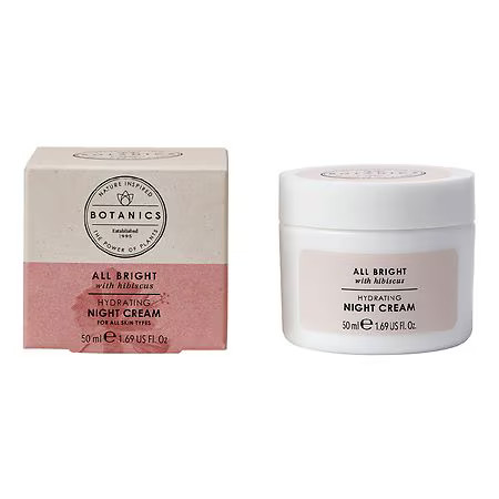 Botanics All Bright Night Cream - 1.69 oz. | Walgreens