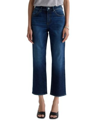 AG Brinley Mid Rise Straight Crop Jeans in Outspoken | Bloomingdale's Women | Bloomingdale's (US)