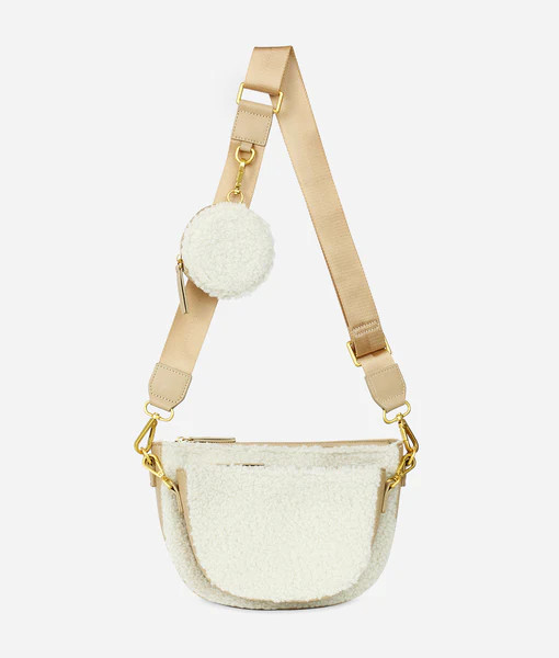 The Pouch Bag - Sherpa + Oat | Fawn Design