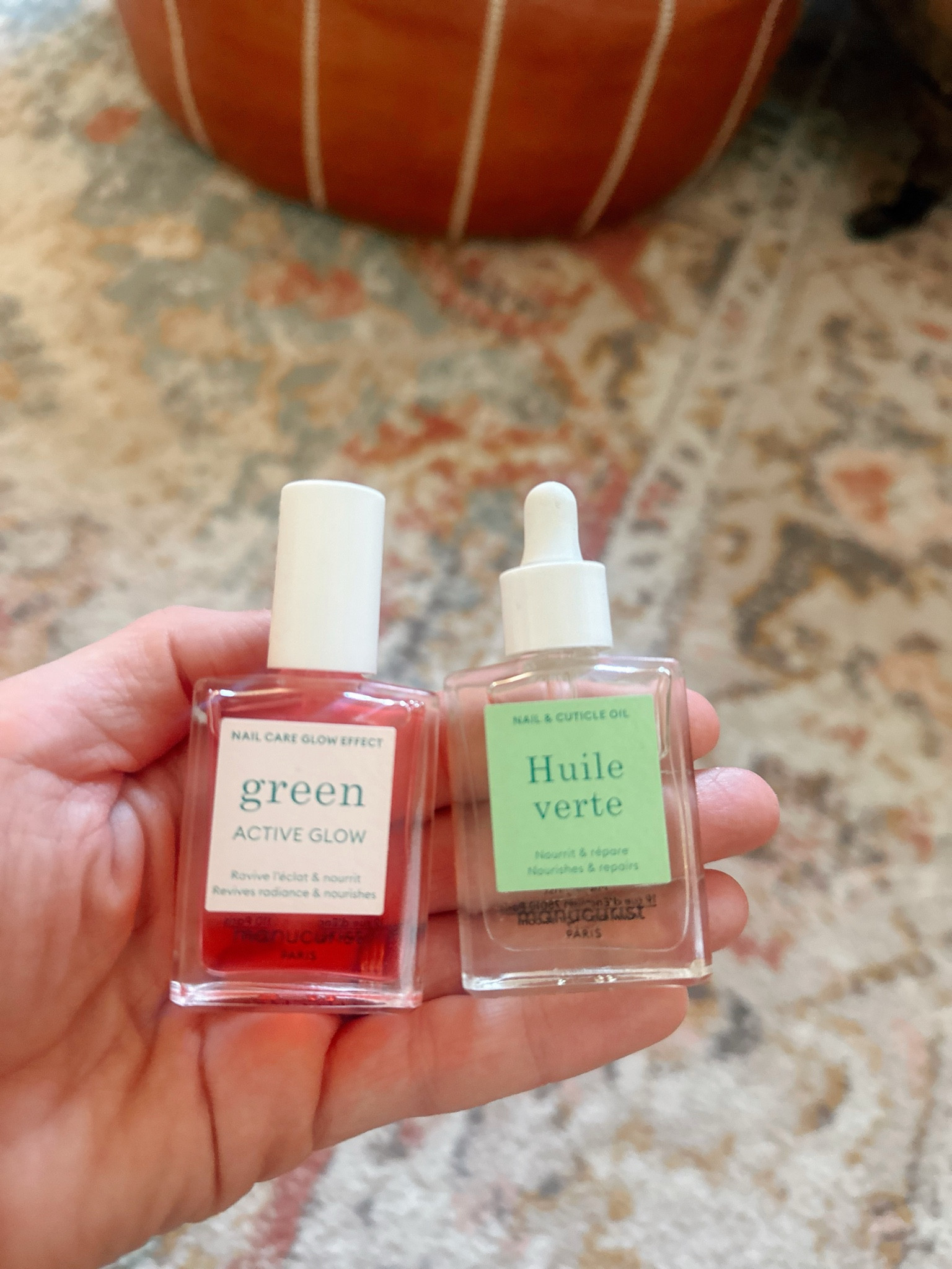 I quit getting my nails done and I’m trying to bring them back to life- this stuff is magic!