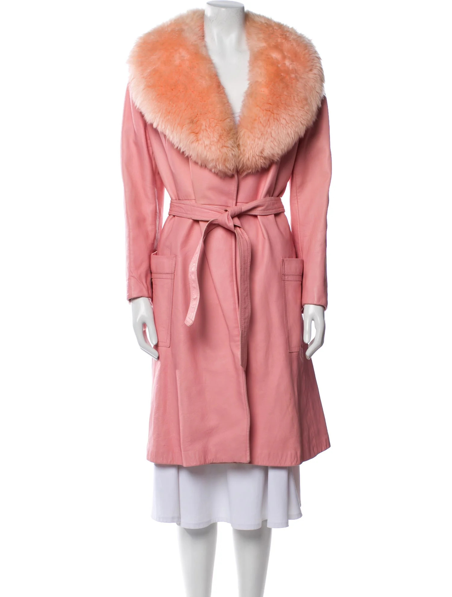 Leather Fur Coat | The RealReal