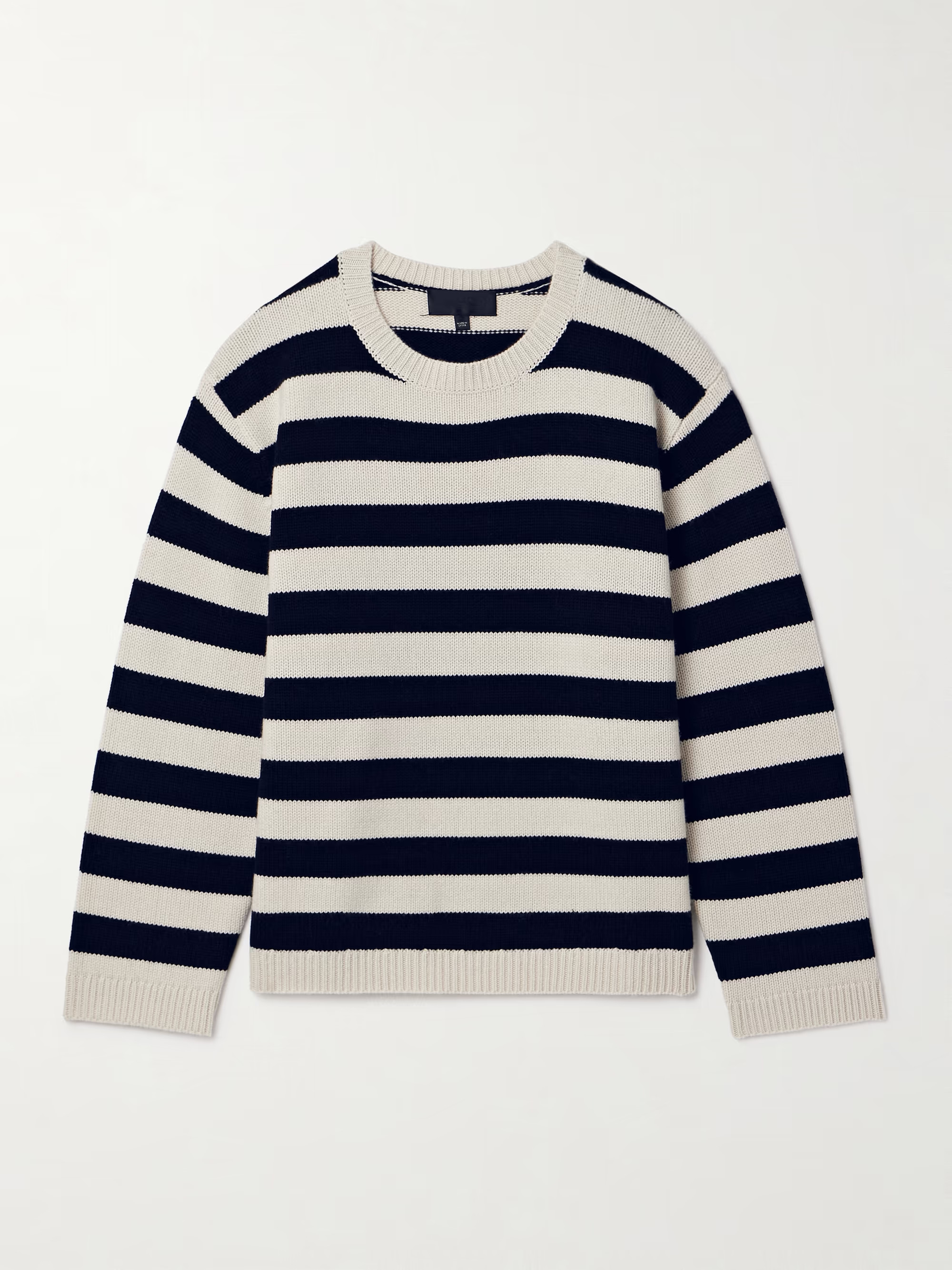 Trina striped cashmere sweater | NET-A-PORTER (US)