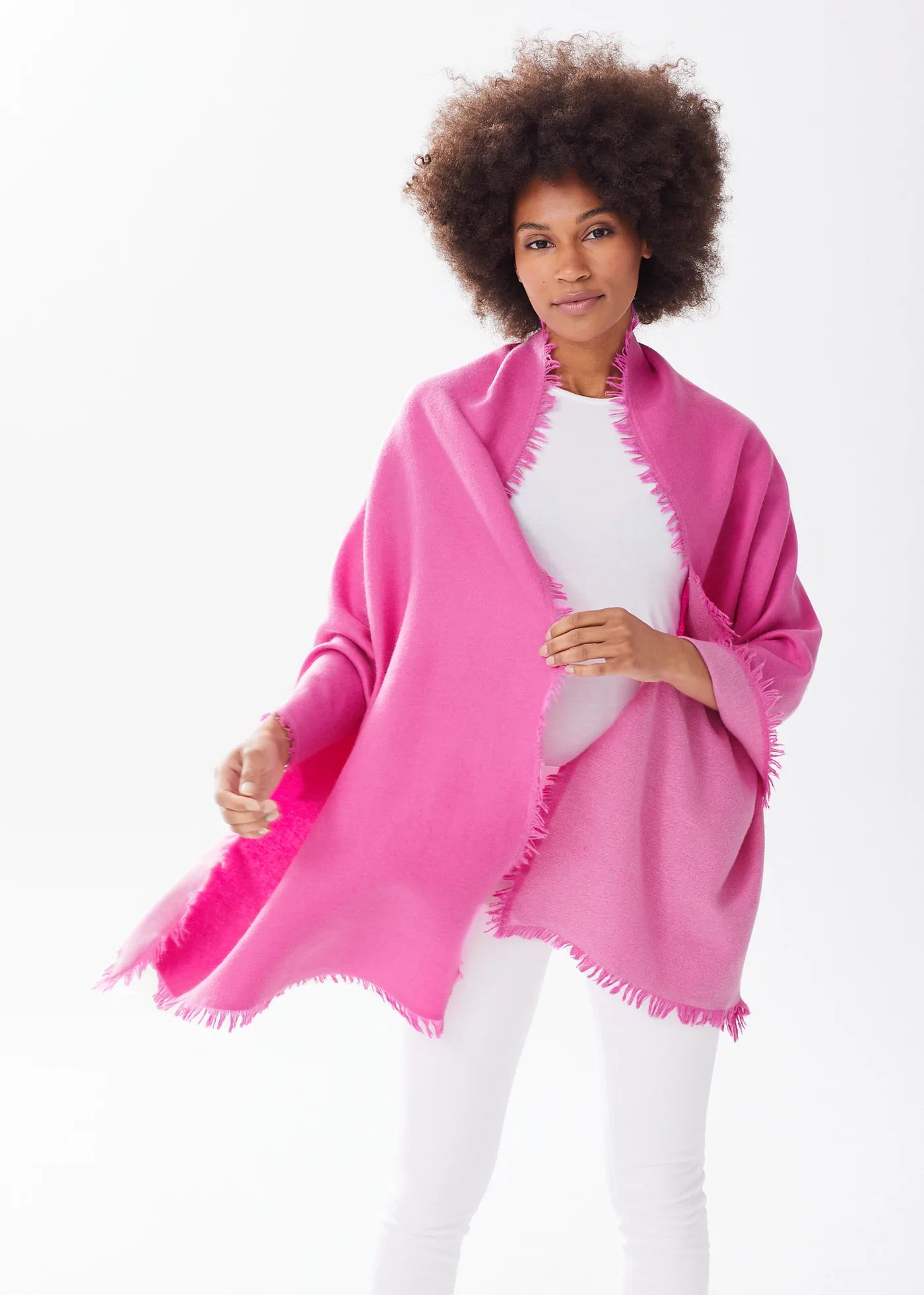 The Cashmere Wrap | Alice Walk