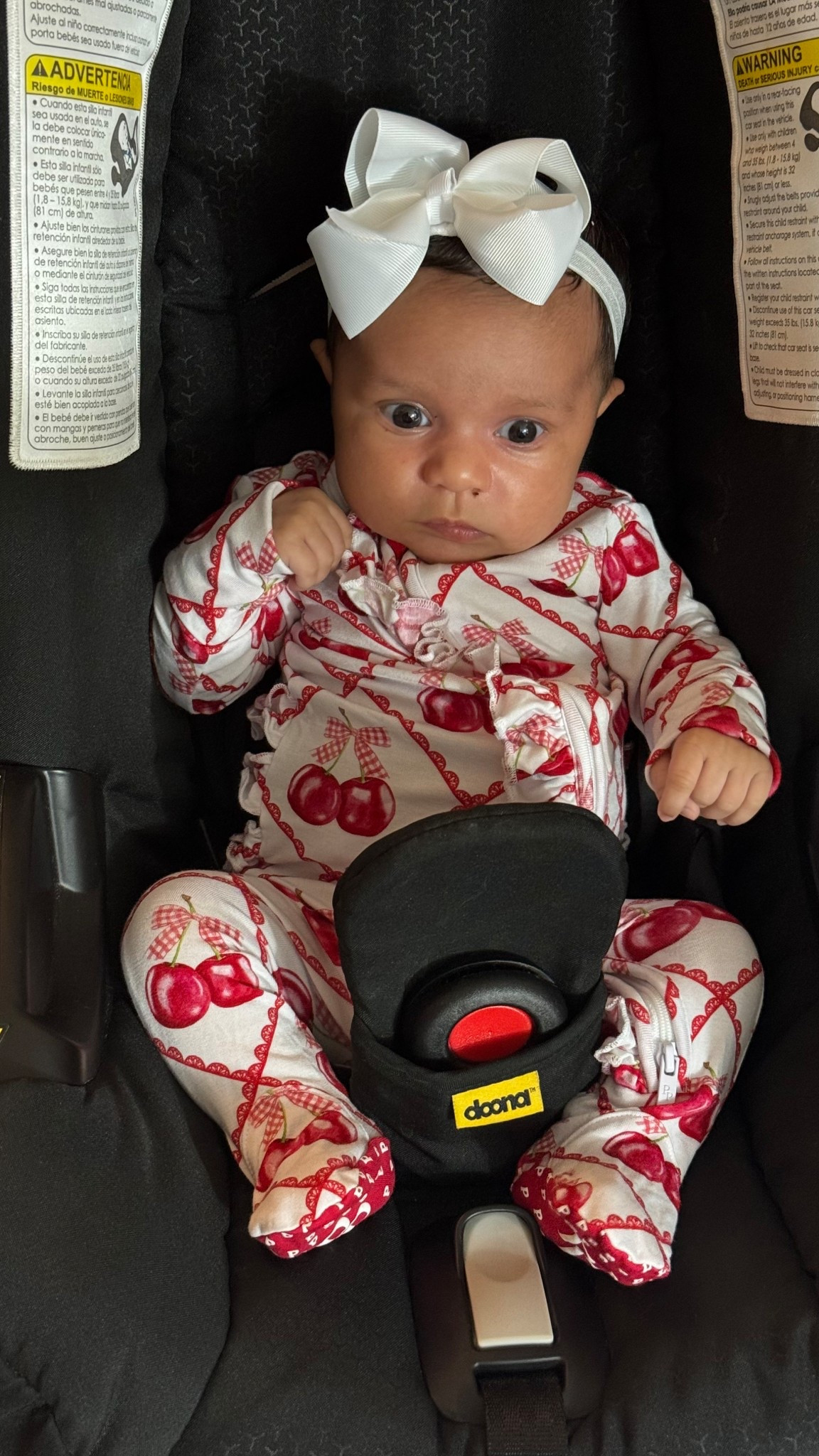 🍒🌸🎀 cherry onesie 💖

#LTKFindsUnder50 #LTKKids #LTKBaby