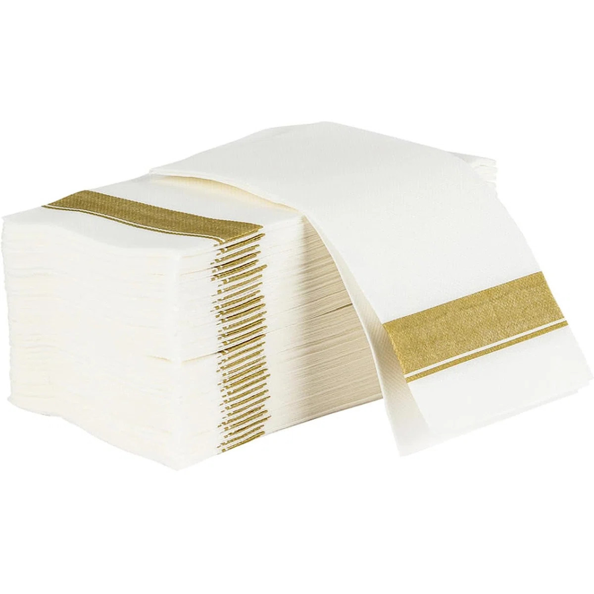 Ecoquality Disposable Cloth Feel Dinner Napkins for 50 Guests (Set of 50) | Wayfair North America
