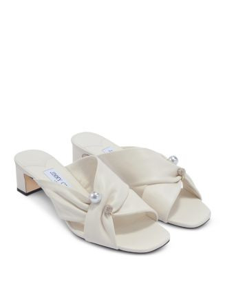 Jimmy Choo Women's Rafi 45 Sandals | Bloomingdale's Shoes | Bloomingdale's (US)