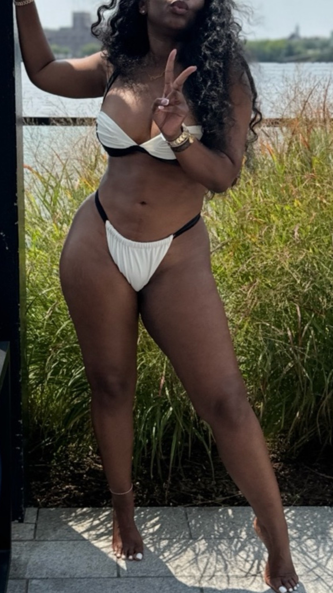 Summertime is for bikinis!
Black and white bikinis are my fave, this one is sold out but linked a similar option that’s just as good. 

#revolve #montce

#LTKTravel #LTKSwim #LTKSaleAlert
