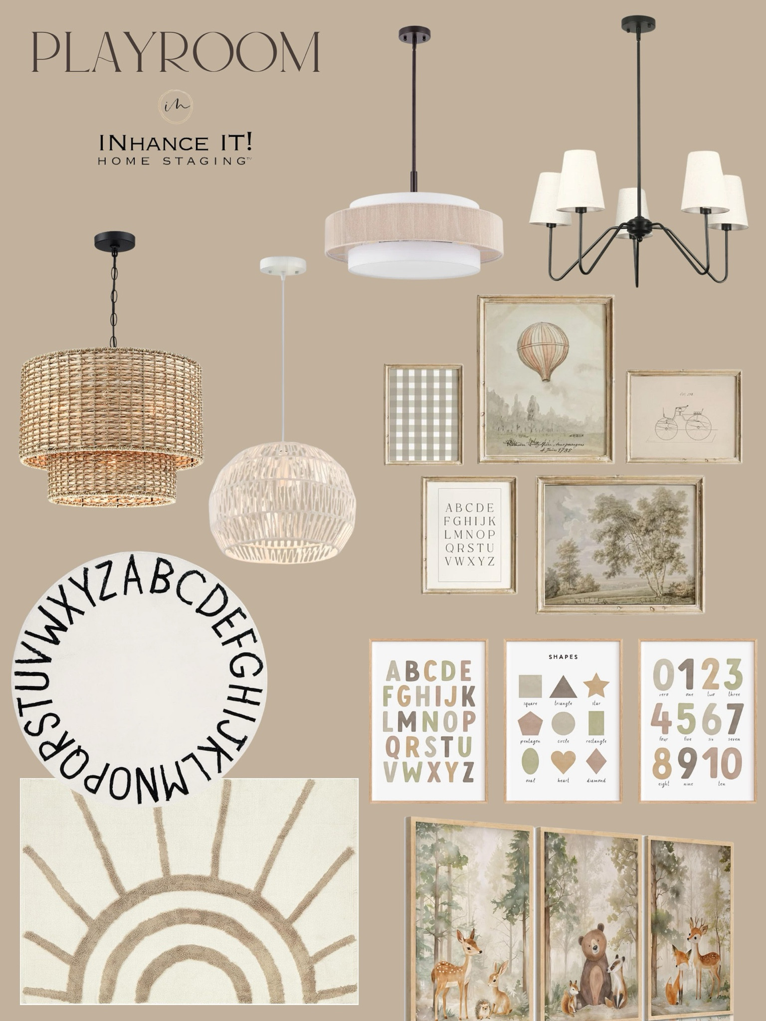 Playroom lighting, artwork, & rugs

#playroom #lighting #artwork #rugs

#LTKHome