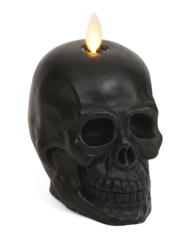 Flameless Skull Candle | TJ Maxx