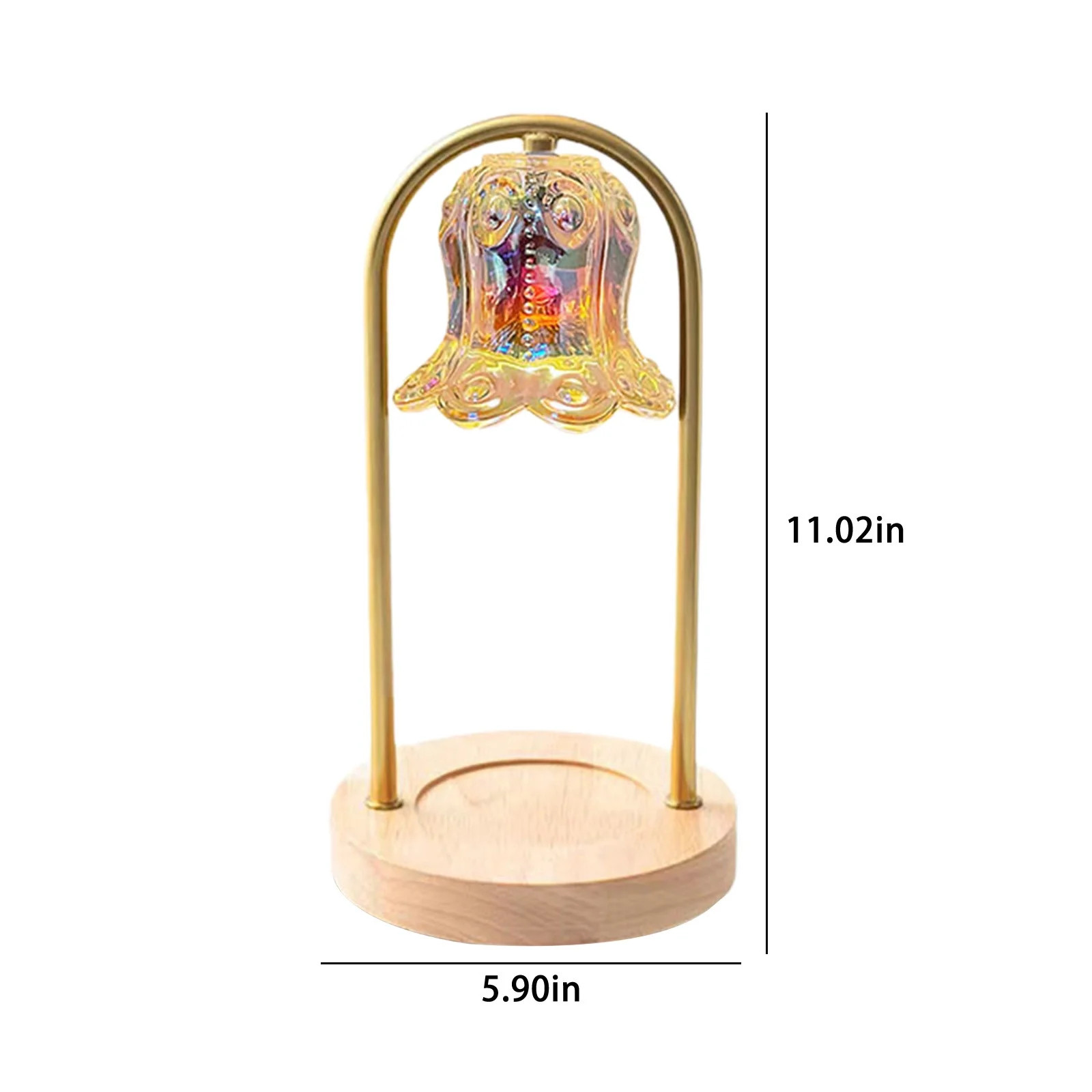 Dvkptbk Candle Warmer Lamp, Electric Candle Warmer Lamp with Timer & Dimmer , Height Adjustable S... | Walmart (CA)