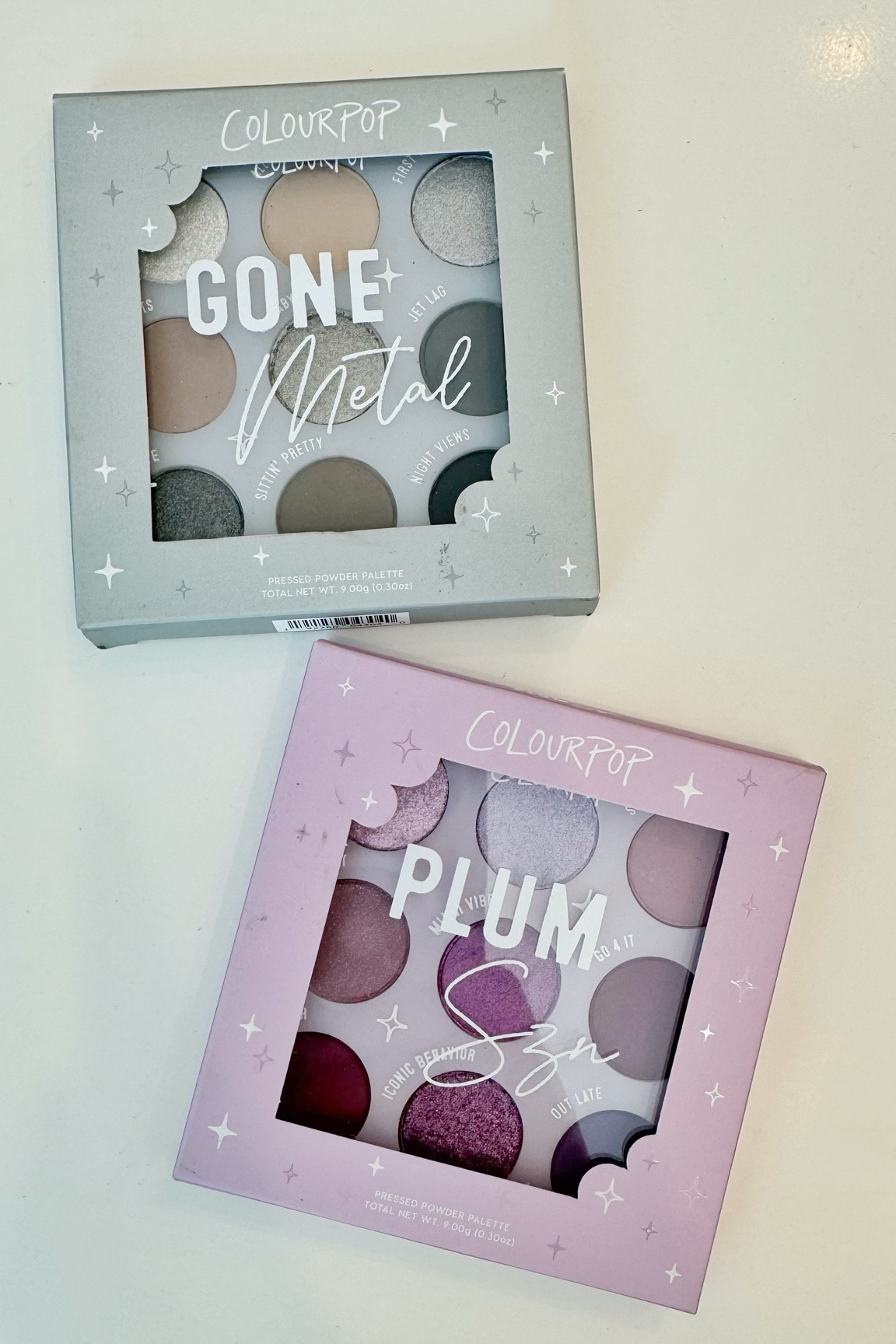 ColourPop Gone Metal & Plum Szn Eyeshadow Pressed Powder Palettee

#LTKBeauty #LTKFallSale #LTKSaleAlert