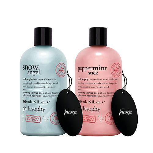 Philosophy philosophy 16 oz. limited edition holiday shower gel duos - Homemade Treats | HSN