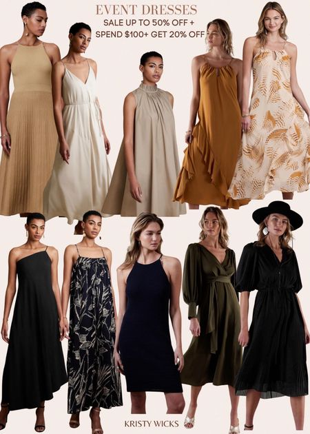 Beautiful dresses on sale at Banana Republic Factory! Great deals today now up to 50% Off plus spend $100 + and get an additional 20% Off! 👏
So many stunning looks to wear to your special events this spring/summer season! 🤍⭐️

#LTKFind #LTKwedding #LTKsalealert