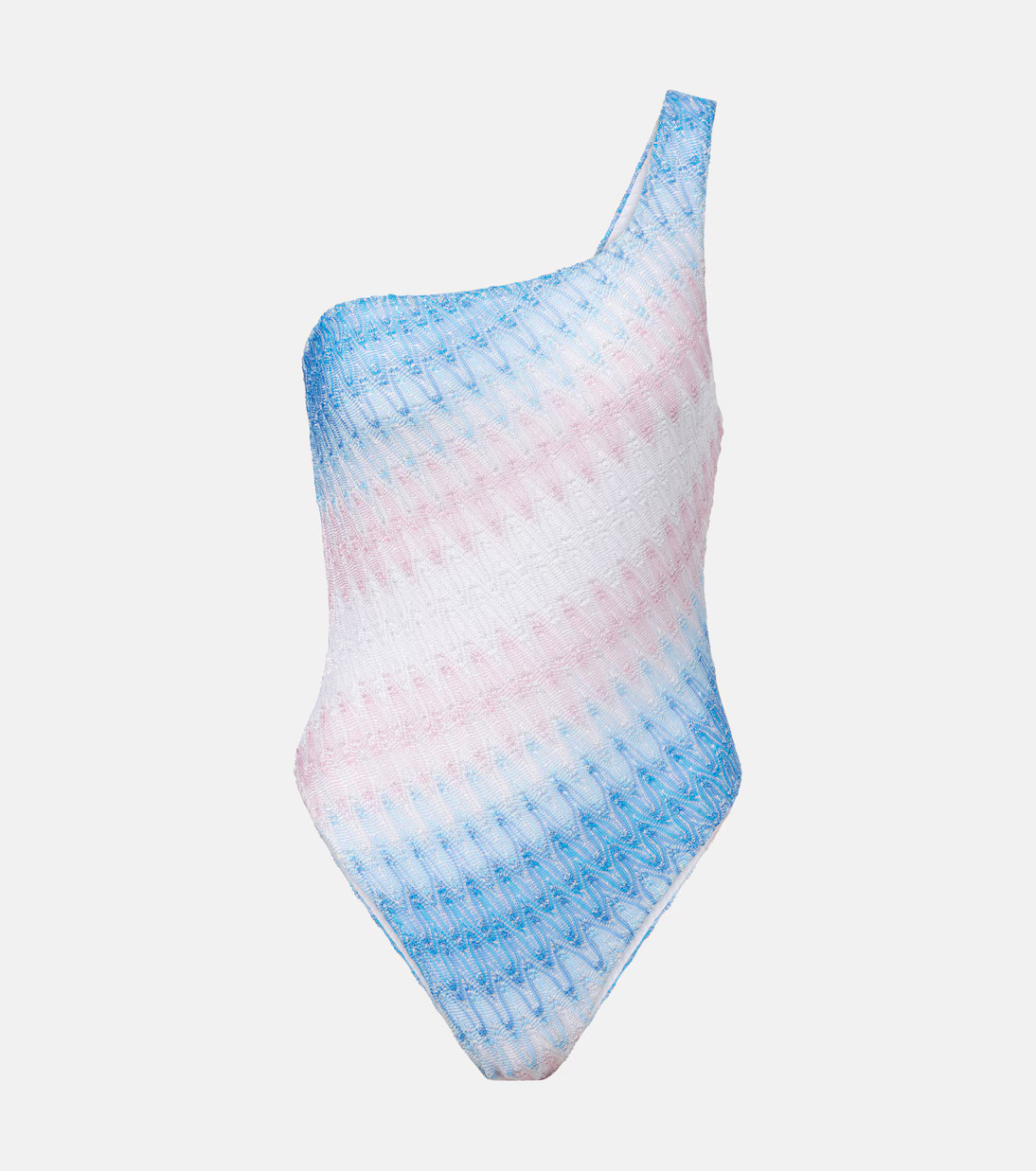 Zigzag ombré lamé swimsuit | Mytheresa (US/CA)