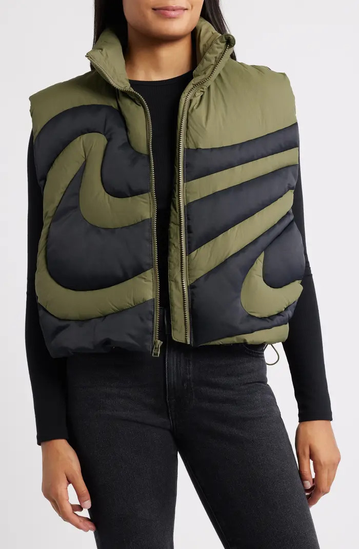 Swoosh Down Vest | Nordstrom