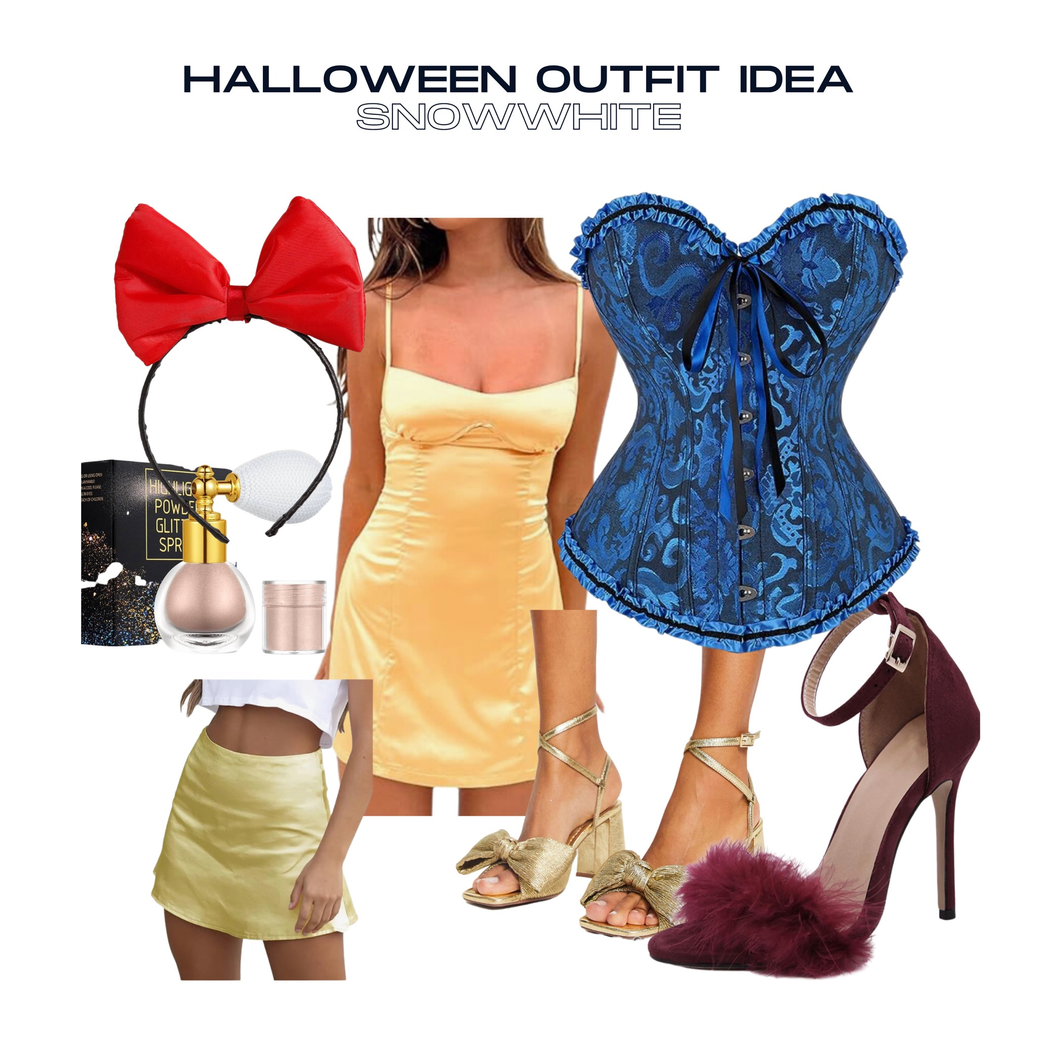 Halloween Costume Idea - Snow White 🍎

#halloween #halloweencostume #snowwhite #disneyprincess

#LTKfindsunder50 #LTKHoliday #LTKHalloween