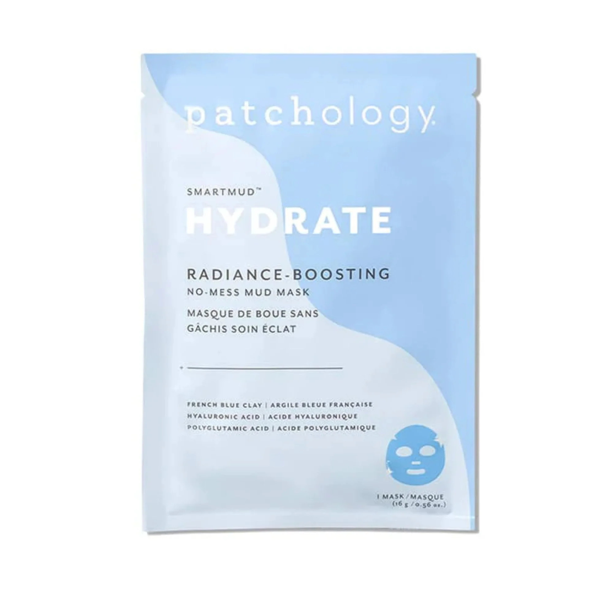 Patchology SmartMud No Mess Mud Masques: Hydrate Sheet Mask #10089199 | Smallflower