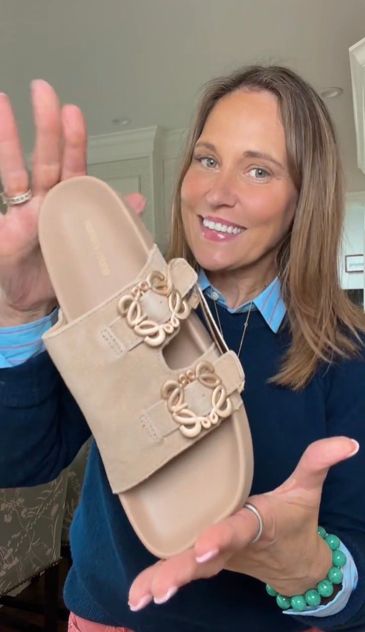 The cutest sandals that we recently got from Amazon! They are a look for less compared to a different shoe that’s almost $200! These are identical and just as comfortable!

#LTKootd #LTKgrwm #LTKdayinmylife