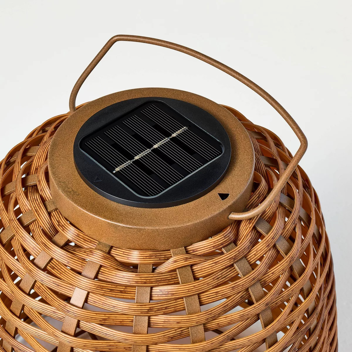 Woven Solar Lantern Small - Hearth & Hand™ with Magnolia | Target