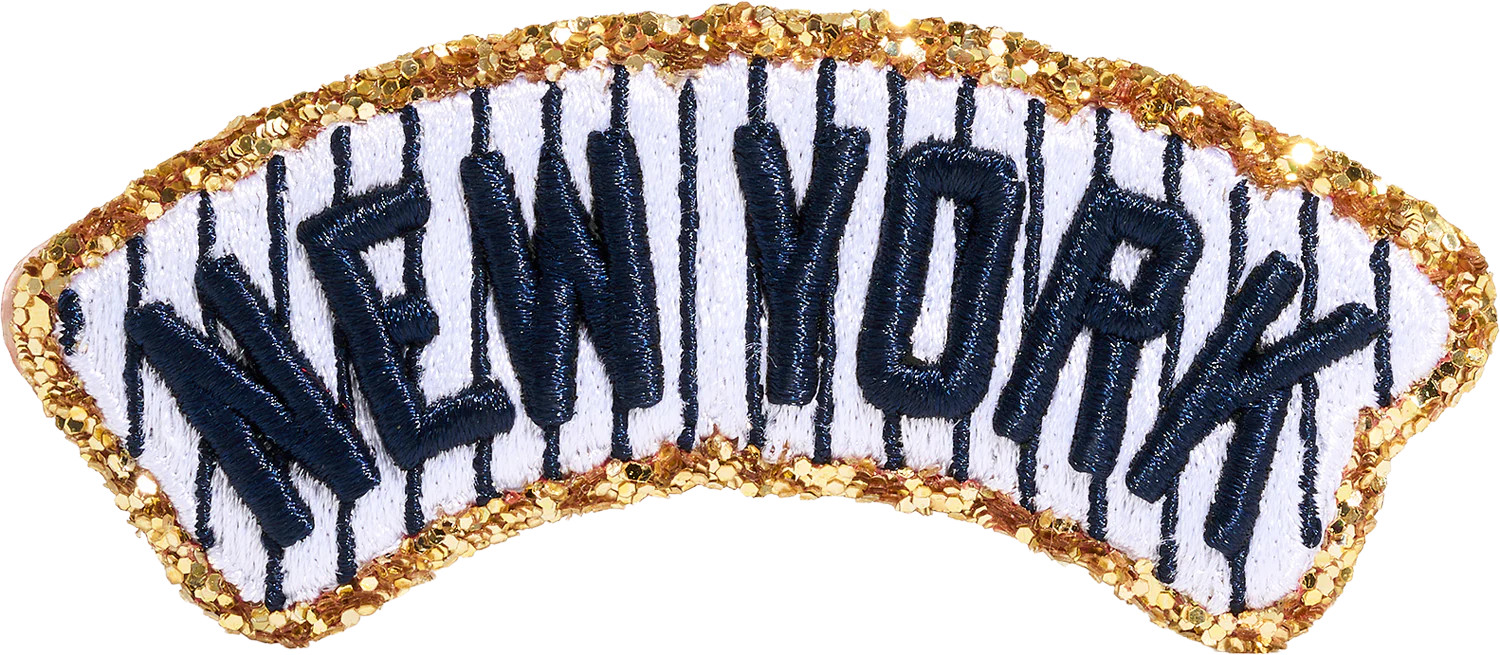 New York Yankees Patch | Stoney Clover Lane