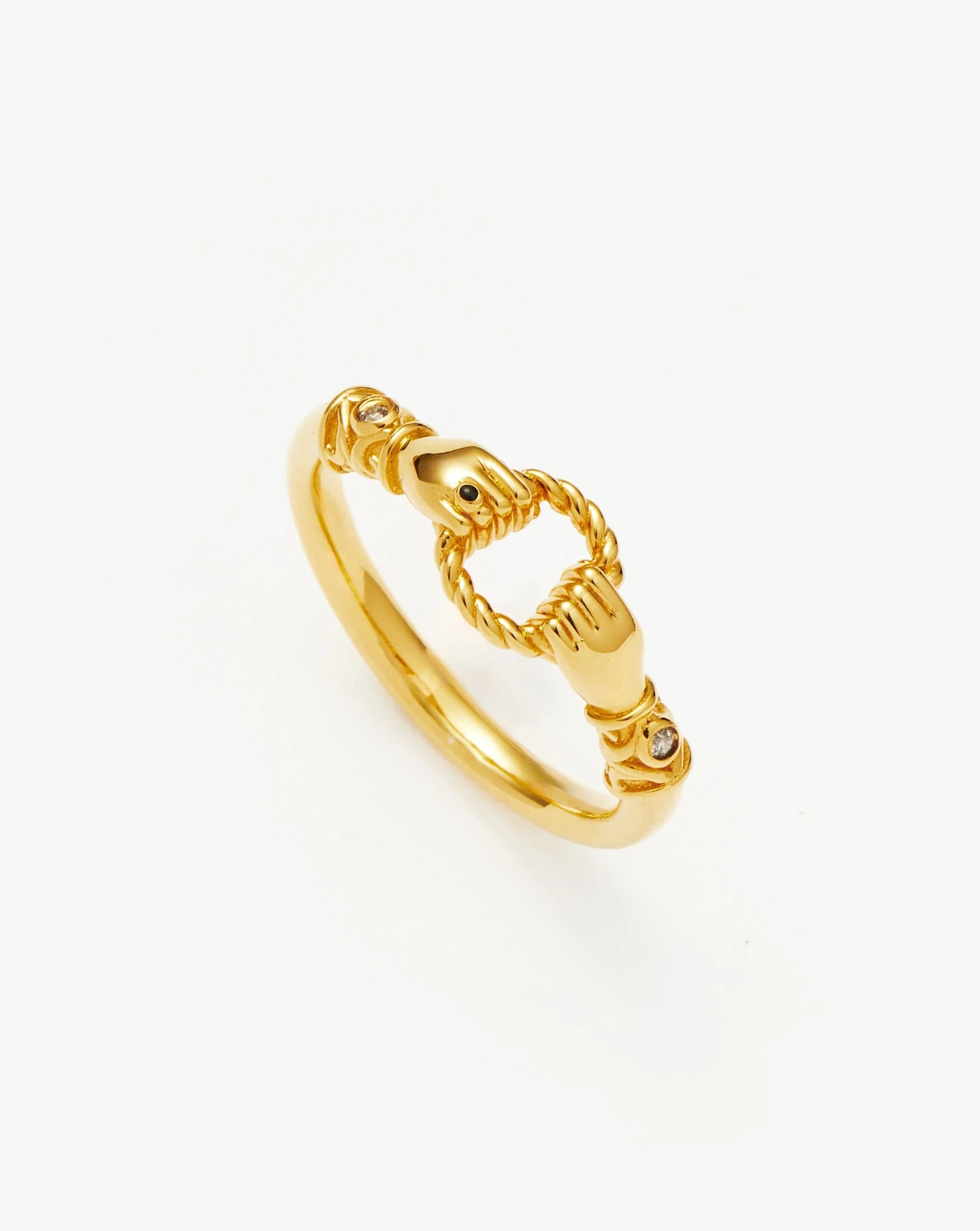 Harris Reed In Good Hands Stacking Ring | Missoma US
