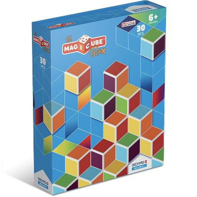 Geomag™ Magicube Free Building Set (64 Piece) - Kids Stem Learning Magnetic Blocks & Cubes | Target