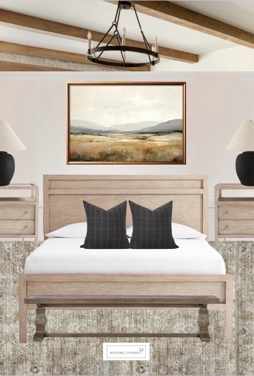 Organic modern farmhouse bedroom, primary bedroom, nightstand 










#LTKParties





#LTKFamily



#LTKShoeCrush

#LTKPets
#LTKSwim
#LTKItBag



#LTKStyleTip

Bedroom

Bedroom design inspo, primary bedroom, 
Bed, area rug, nightstand, sconce, lighting, bedroom lighting, bedroom furniture, bedroom design, farmhouse bedroom, wall art, bench, baskets, organic modern bedroom, guest bedroom, neutral bedroom , bedding 

https://liketk.it/5qqlD

Follow my LTK @NestinginthePines on the @shop.LTK app to view this post and get my exclusive app-only content!

#liketkit 
@shop.ltk
https://liketk.it/5xbgW 

Follow my LTK @NestinginthePines on the @shop.LTK app to view this post and get my exclusive app-only content!

#liketkit   
@shop.ltk
https://liketk.it/5zXPv

Follow my LTK @NestinginthePines on the @shop.LTK app to view this post and get my exclusive app-only content!

#liketkit #LTKSeasonal #LTKU #LTKHome #LTKSaleAlert #LTKMidsize #LTKPetite #LTKFindsUnder50 #LTKFindsUnder100 #LTKBeauty #LTKWorkwear #LTKTravel #LTKBump #LTKWedding #LTKPlusSize #LTKBaby #LTKMens #LTKOver40 #LTKActive #LTKCyberWeek #LTKdayinmylife #LTKmomlife #LTKmomlife #LTKdayinmylife #LTKHoliday #LTKGiftGuide #LTKHoliday #LTKCyberWeek
@shop.ltk
https://liketk.it/5BxVV

#LTKdayinmylife #LTKCyberWeek #LTKHoliday

https://liketk.it/5BQwz

#LTKdayinmylife #LTKootd #LTKmomlife

https://liketk.it/6eTxj

#LTKTravel #LTKKids #LTKOver40